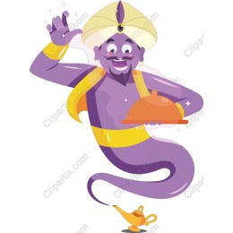 Whimsical Genie