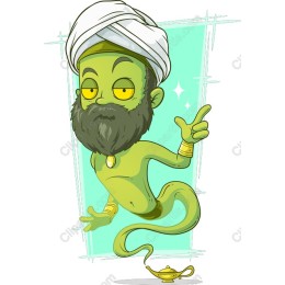 Whimsical Genie