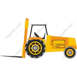 Yellow Tractor