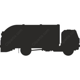 Professional Garbage Truck