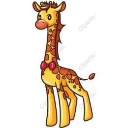 Playful Giraffe