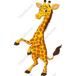 Playful Giraffe