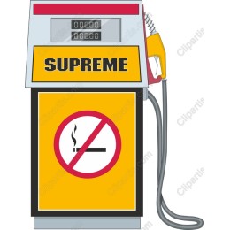 Supreme Vintage Gas Pump