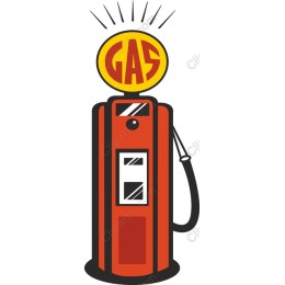 Vintage Gas Pump