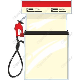 Modern Gas Pump