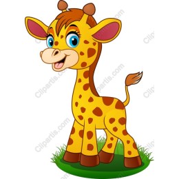 Cheerful Giraffe
