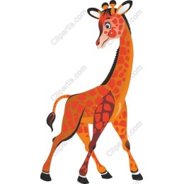 Playful Giraffe