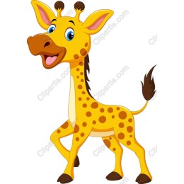 Playful Giraffe