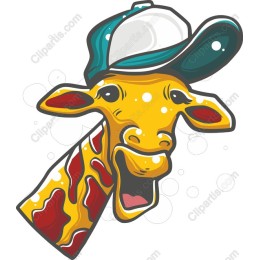 Cheerful Giraffe