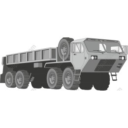 Heavy-Duty Dumper Truck