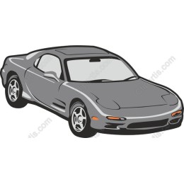 Stylish Sports Car
