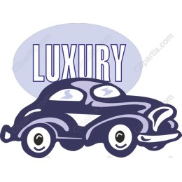 Luxury Vintage Car