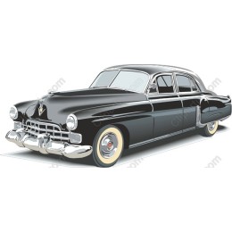 Classic 1940s Cadillac