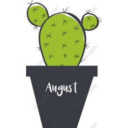 August Cactus