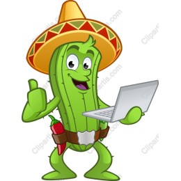Cactus Computer Guy