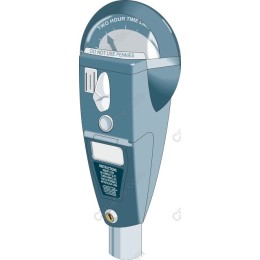 Classic Parking Meter