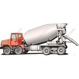 Concrete Mixing Truck