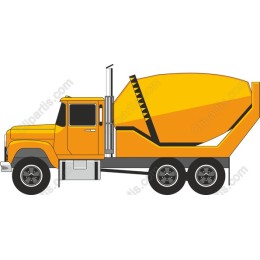Cement Mixer Truck