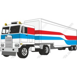 Classic Freight Truck