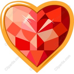 Heart Gem