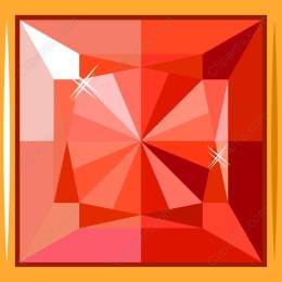 Red Gemstone
