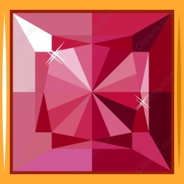Stunning Red Gem