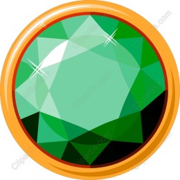 Emerald Elegance Gemstone