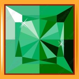 Premium Emerald Gemstone