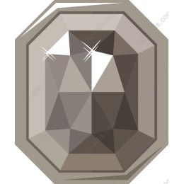 Octagonal Cut Diamond