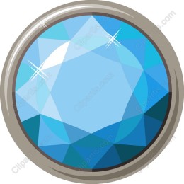 Elegant Blue Gem