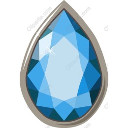 Blue Gemstone