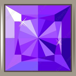 Premium Purple Gemstone