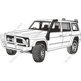 Rugged Off-Road Vehicle