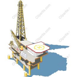 Offshore Oil Rig
