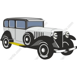 Vintage Classic Car