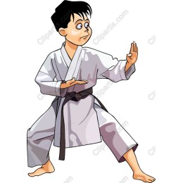Young Martial Artist