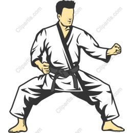 Dynamic Karate Practitioner