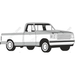 Vintage Pickup Truck