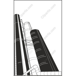 Industrial Smokestackss