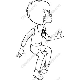 Charming Young Boy