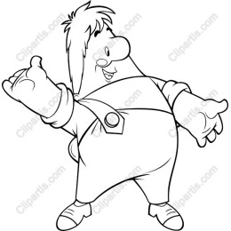 Whimsical Cartoon Character