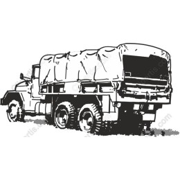 Military Utility Truck