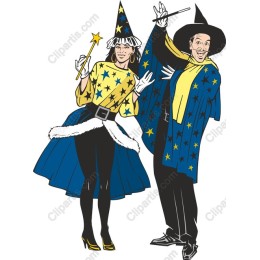 Magical Magician Duo