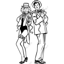 Glamorous Couple Celebration
