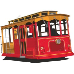 Vintage Trolley