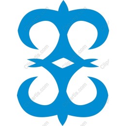 Elegant Abstract Blue