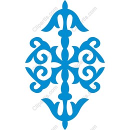 Elegant Blue Decorative