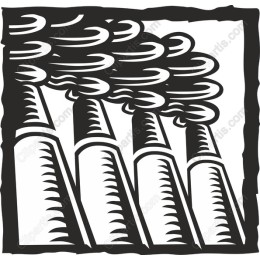 Industrial Smokestacks