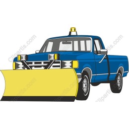 Snowplow Truck