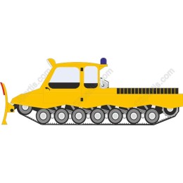 Yellow Snow Vehicle